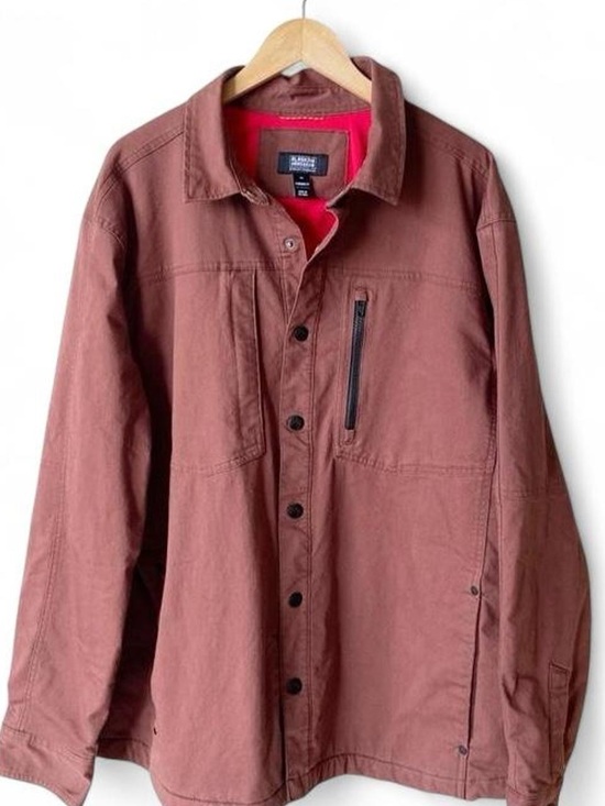 Duluth Trading Co Other - Alaskan Hardgear Men's Jacket with Red Lining